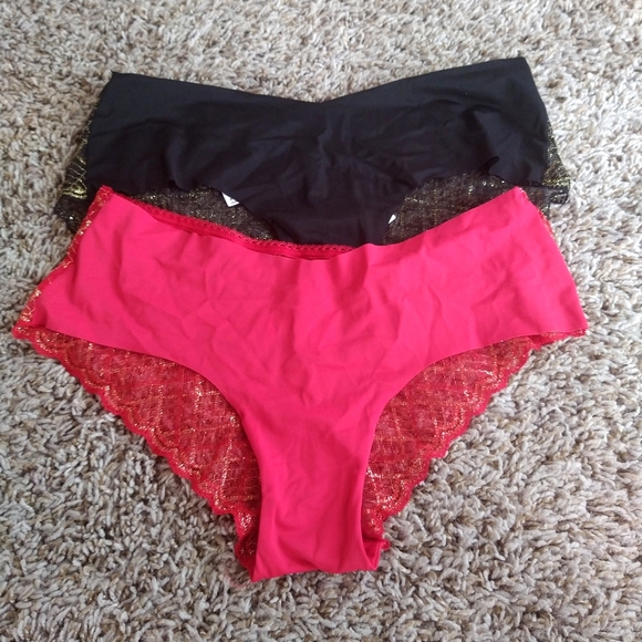 Victoria's Secret Other - Victoria's secret pants. Set . Cheeky. Size M
